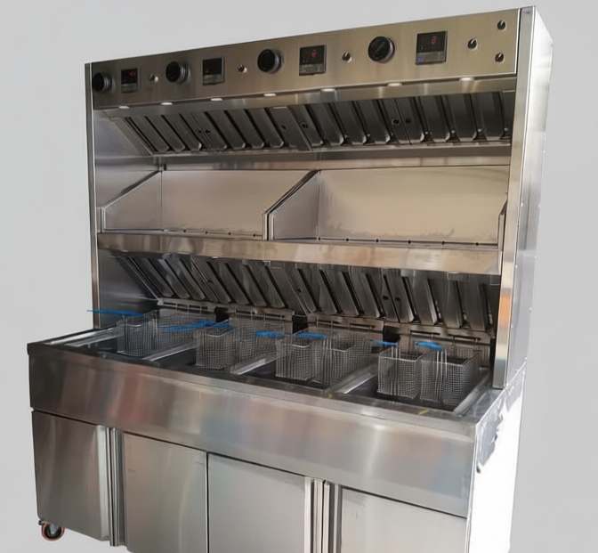 دستگاه سرخ کن سیب زمینی بلژیکی