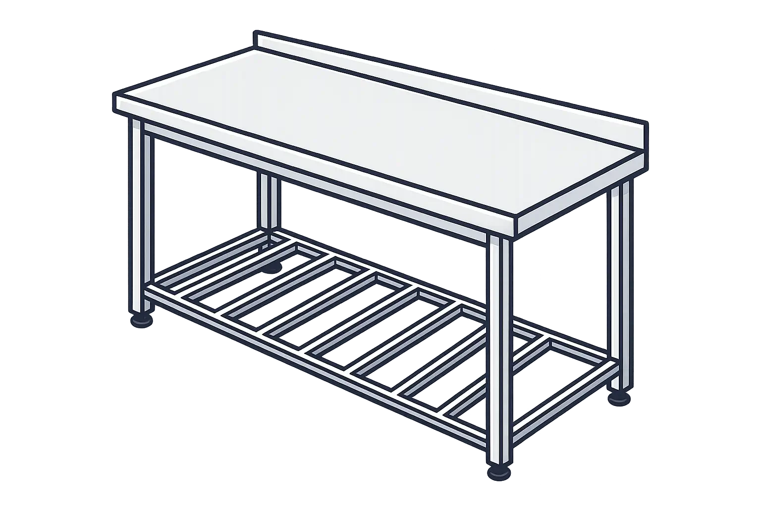 میز زیر گریل | معرفی جامع، قیمت
