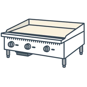 گریل روغنی | معرفی جامع، قیمت