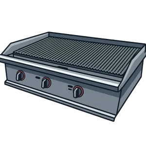 گریل ذغالی | معرفی جامع، قیمت