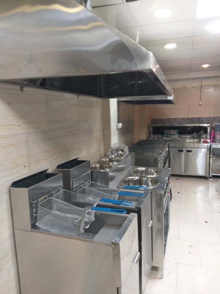 هود ساده صنعتی