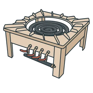 اجاق پلوپز صنعتی | معرفی جامع، قیمت