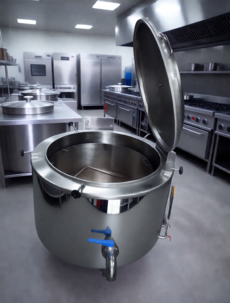 دیگ پلو پز صنعتی